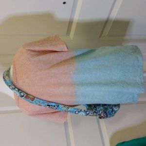 Big Water Blue Sky boutique brand  small ombre short sleeve tee., NWOT